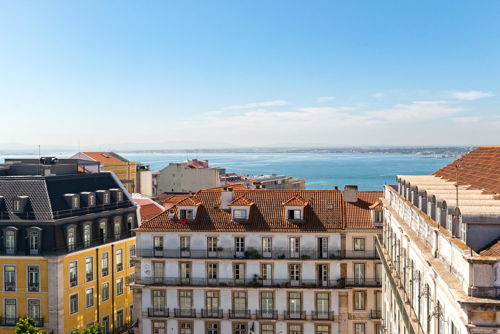 T2 Chiado, Penthouse com vista rio 704641129
