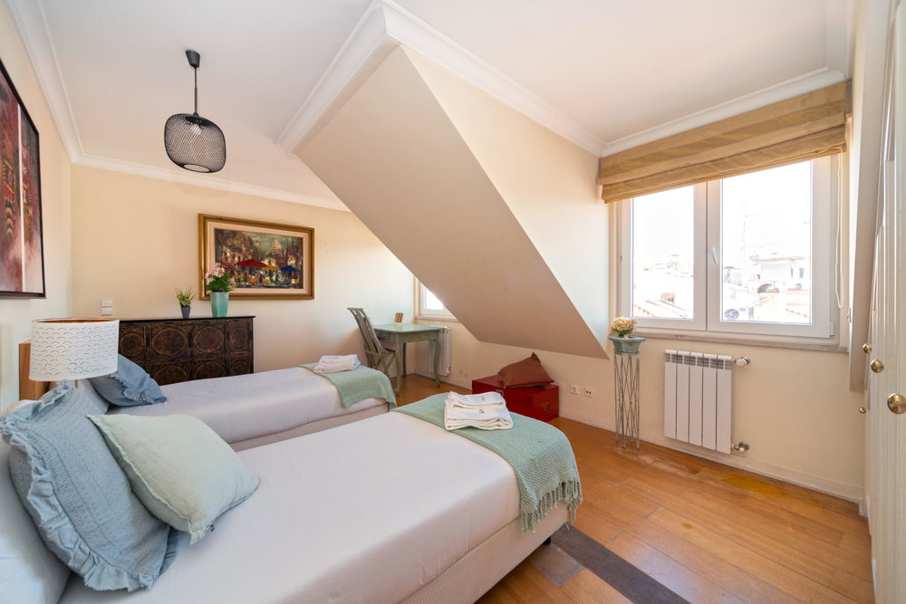 T2 Chiado, Penthouse com vista rio 704641129
