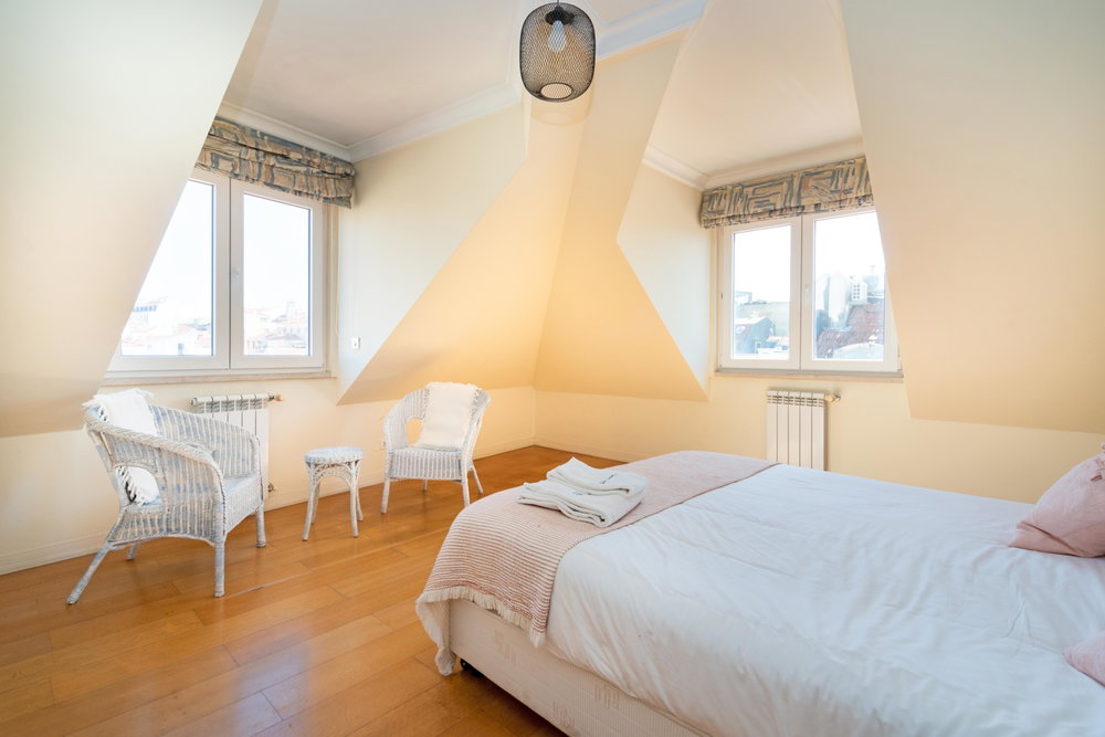 T2 Chiado, Penthouse com vista rio 704641129