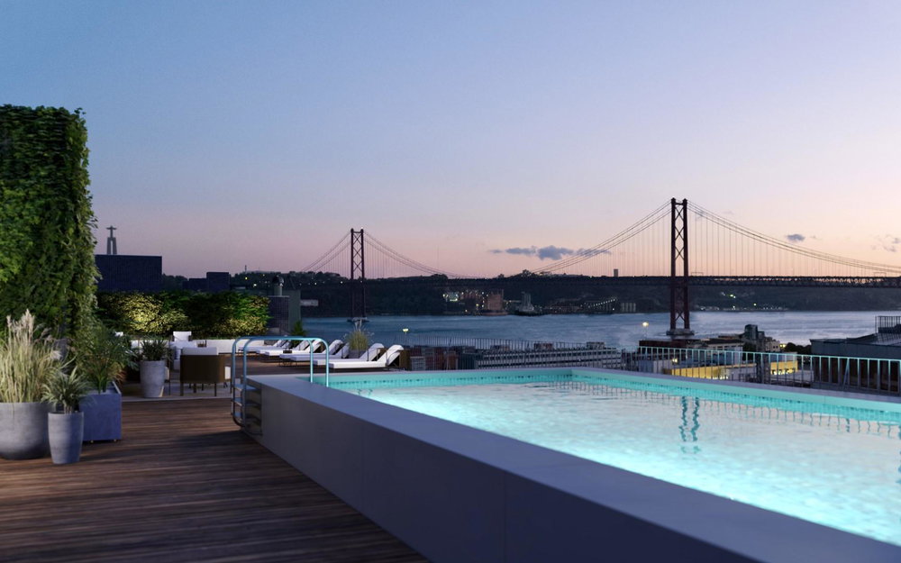 New, Apartment, Infante Santo, Lisbon 853448512