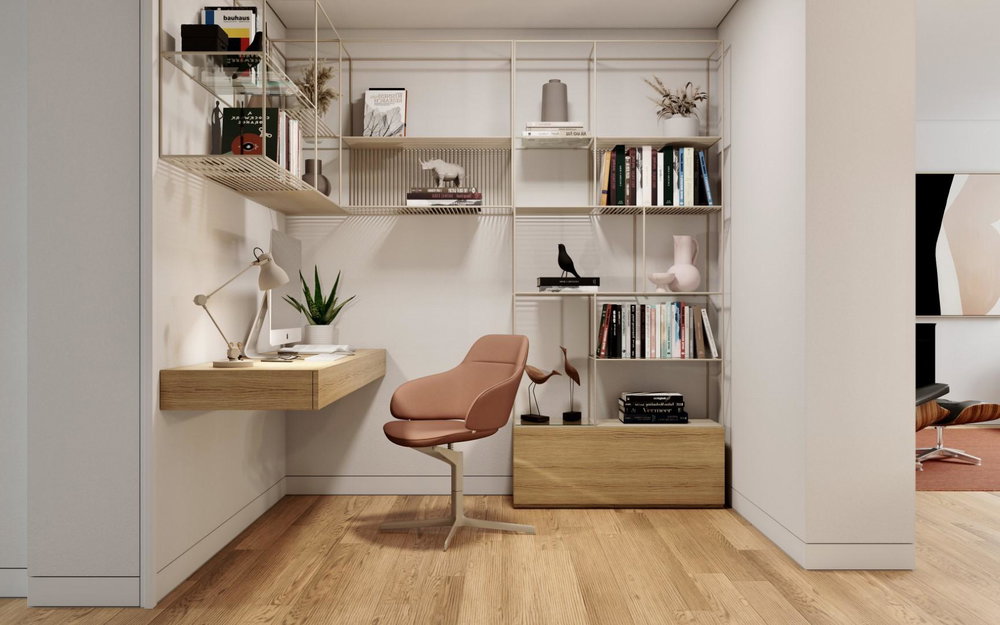 New T2 with river view, Apartment, Infante Santo, Lisbon 1164443976