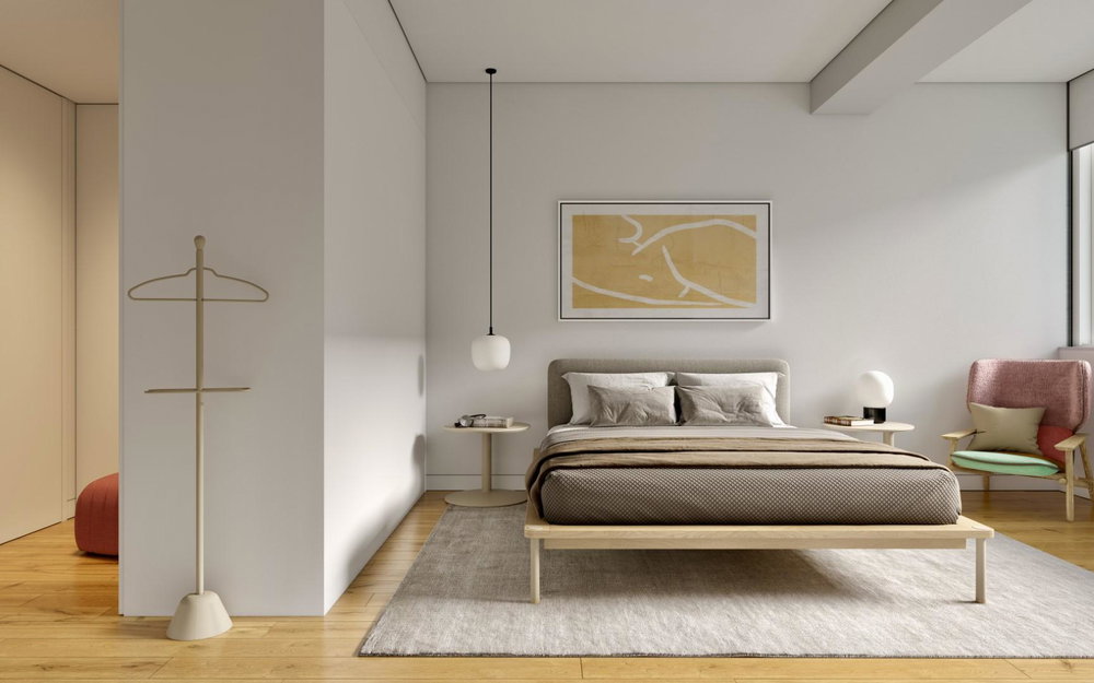 New T2 with river view, Apartment, Infante Santo, Lisbon 1164443976