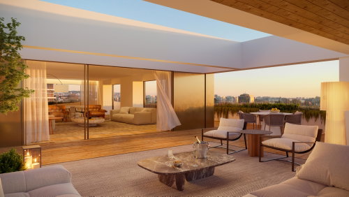 Modern 4 Bedroom Penthouse Apartment, Boavista, Porto 2028249197