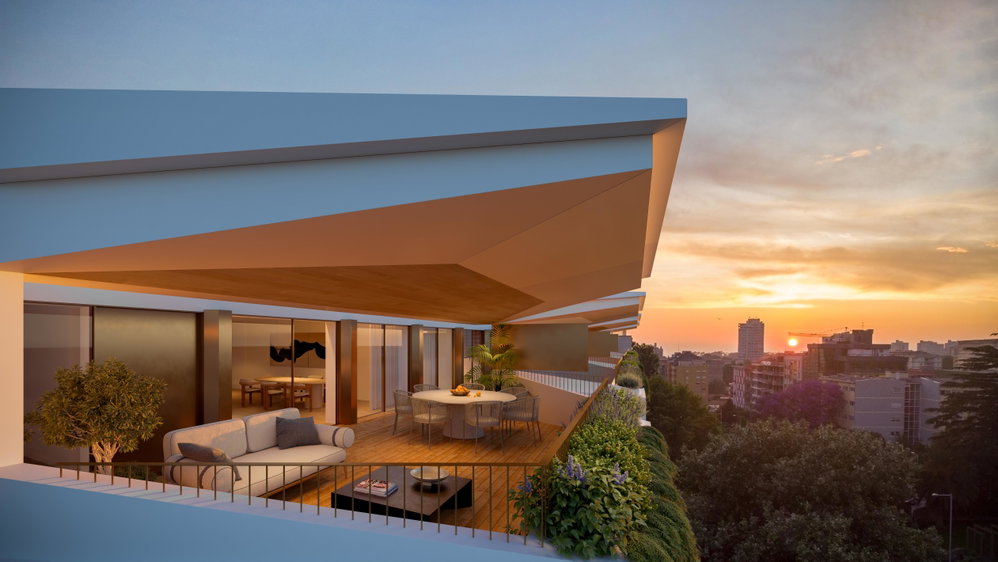 Modern 4 Bedroom Penthouse Apartment, Boavista, Porto 2028249197