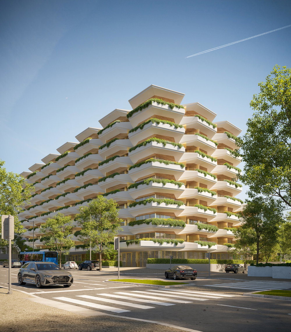 Modern 4 Bedroom Penthouse Apartment, Boavista, Porto 2028249197
