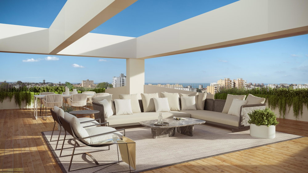 Modern 4 Bedroom Penthouse Apartment, Boavista, Porto