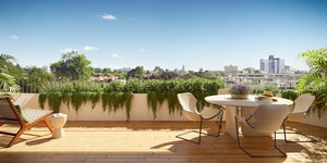 Modern 4 Bedroom Penthouse Apartment, Boavista, Porto