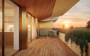 Modern 4 Bedroom Penthouse Apartment, Boavista, Porto