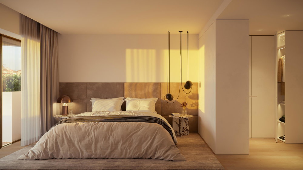 Modern 4 Bedroom Penthouse Apartment, Boavista, Porto