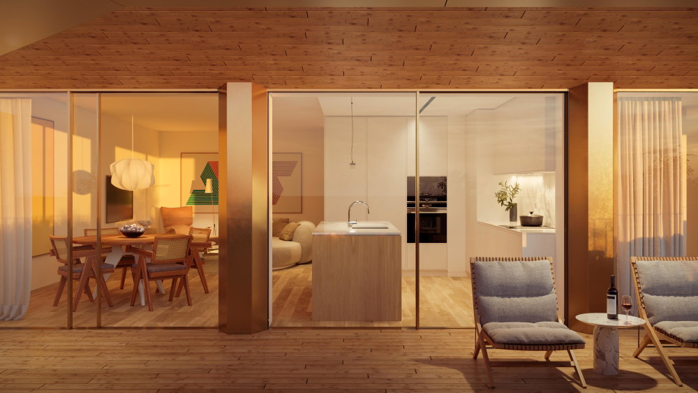 Modern 4 Bedroom Penthouse Apartment, Boavista, Porto