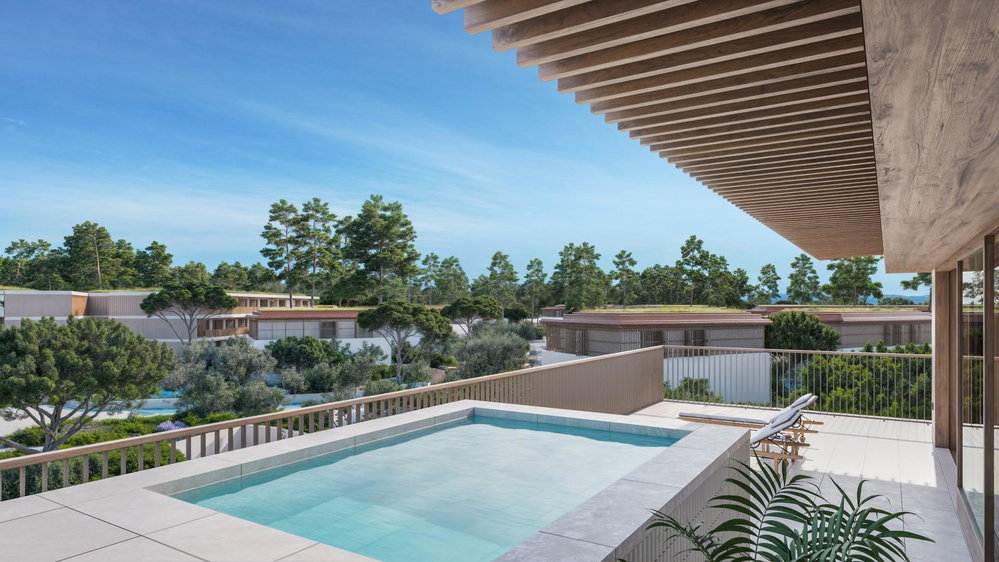 3 Bedroom, Apartment, Comporta Beach & Golf Resort