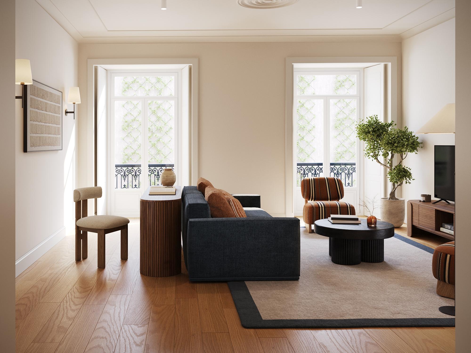 Apartment Ando Living Santos Lisbon