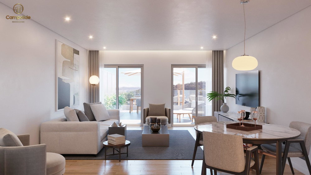 Excellent 1 Bedroom Apartment with Terrace, Campolide Lisboa 949342577