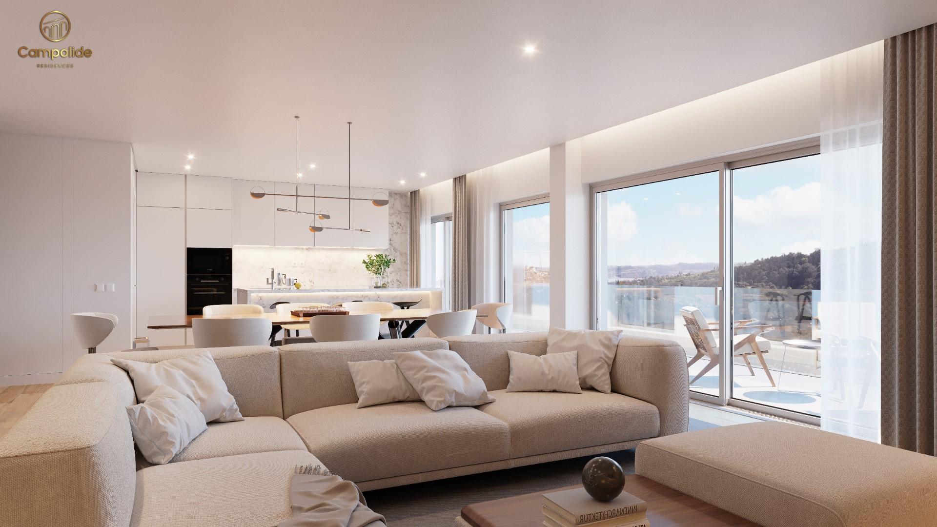 Excellent 2 Bedroom Apartment Campolide Lisboa