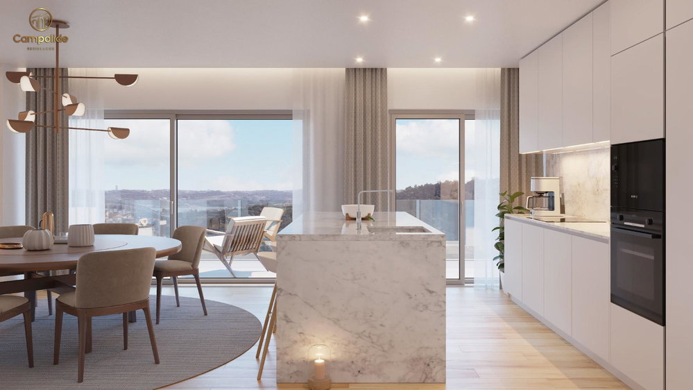 Excellent 3 Bedroom Apartment with Balcony, Campolide Lisboa 1267987573