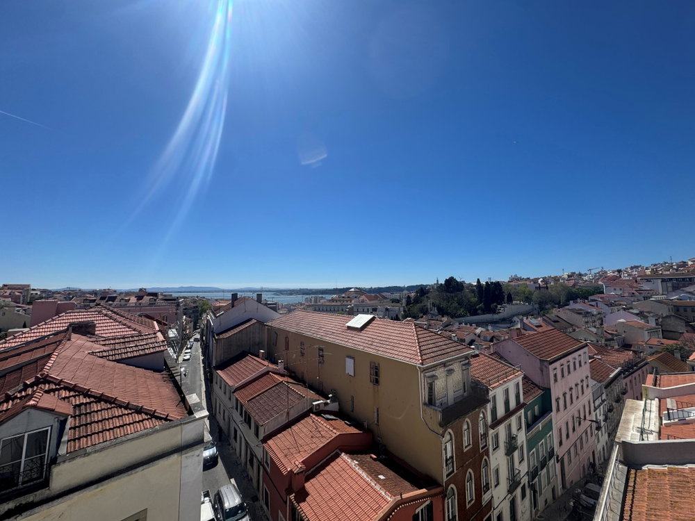 Renovated, Apartment, Principe Real with river view and terrace Lisbon