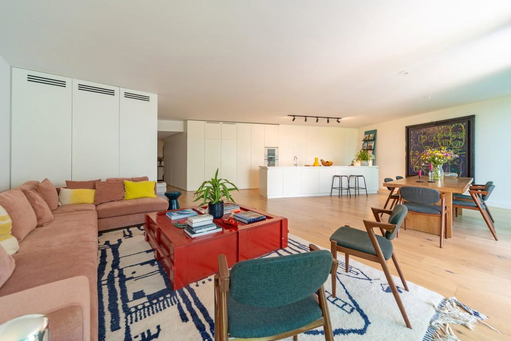 Stylish four-bedroom flat with a garden, Chiado, Lisbon