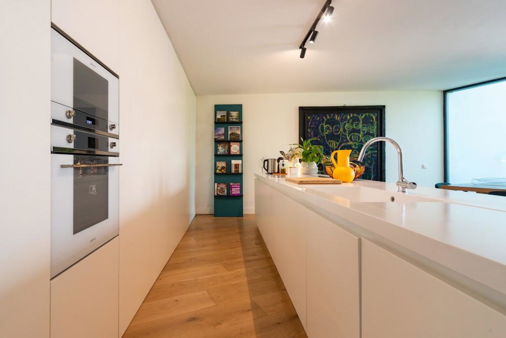 Stylish four-bedroom flat with a garden, Chiado, Lisbon