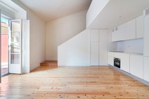 Unique Studio with Mezzanine & Private Terrace in Lapa, Lisbon 4156304590