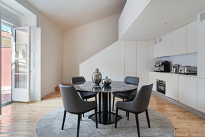 Unique Studio with Mezzanine & Private Terrace in Lapa, Lisbon 4156304590