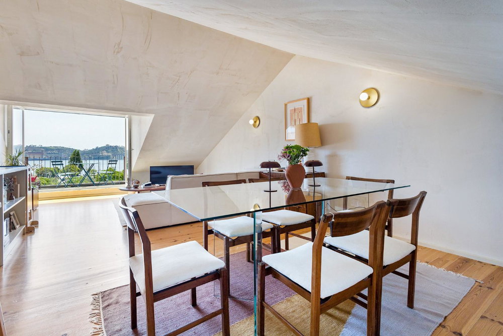 3-Bedroom Duplex Apartment with River View – Belém, Lisbon 3783772791