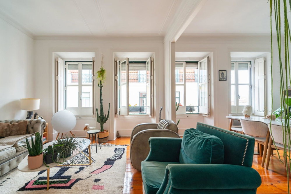 3-BEDROOM APARTMENT IN THE HEART OF CAMPO DE OURIQUE, LISBON 2183360965