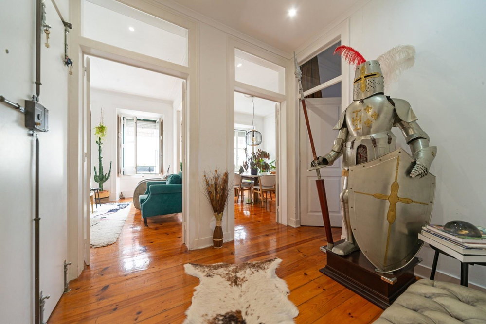3-BEDROOM APARTMENT IN THE HEART OF CAMPO DE OURIQUE, LISBON 2183360965