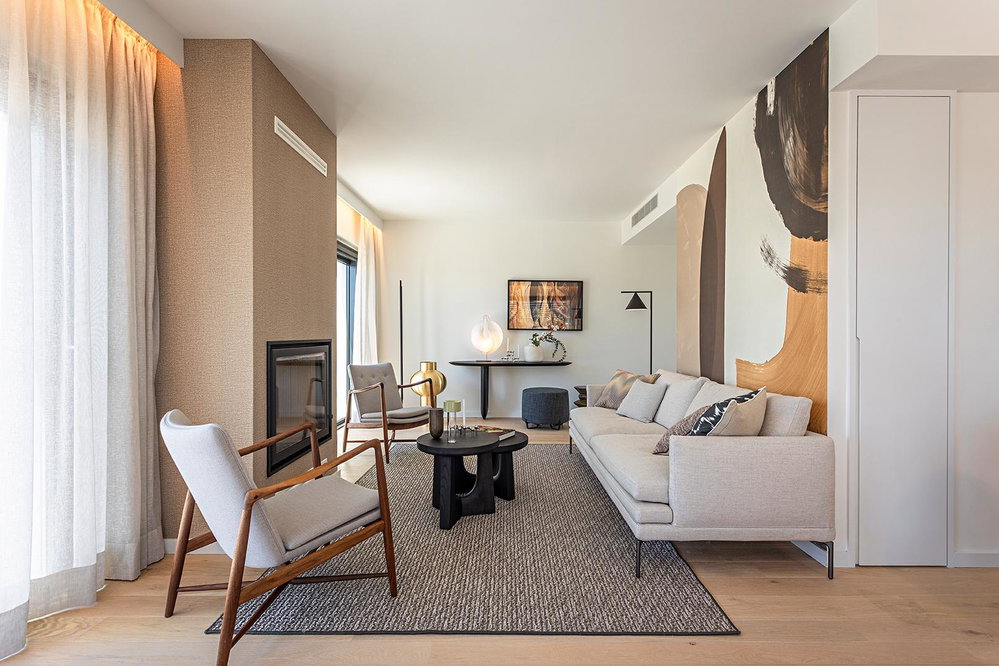 DUUO SKYLINE COLLECTION | Luxury 4-Bedroom Penthouse, Avenidas Novas, Lisbon