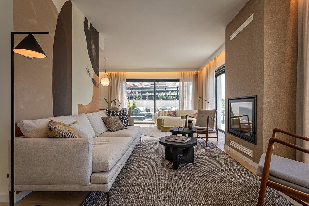 DUUO SKYLINE COLLECTION | Luxury 4-Bedroom Penthouse, Avenidas Novas, Lisbon