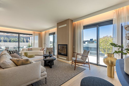 DUUO SKYLINE COLLECTION | Luxury 4-Bedroom Penthouse, Avenidas Novas, Lisbon