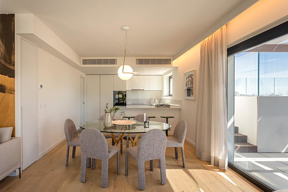 DUUO SKYLINE COLLECTION | Luxury 4-Bedroom Penthouse, Avenidas Novas, Lisbon