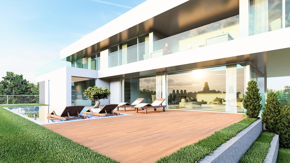 New Fantastic “Passive House” in Quinta das Patinhas, Cascais