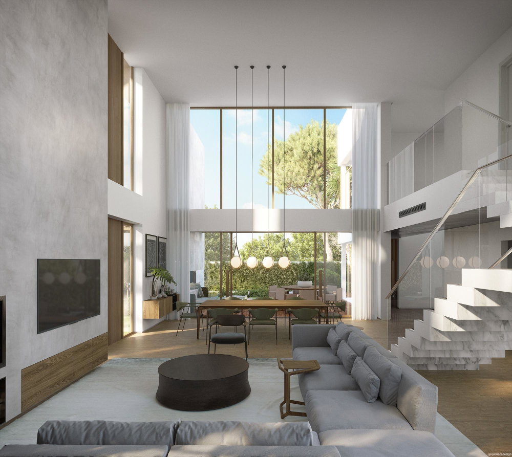 Contemporary, Detached Villa, Estoril, Cascais 3673311871