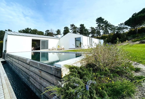 Sea View Villa in Casas da Encosta, 900m from Pego Beach – Comporta 2556932421