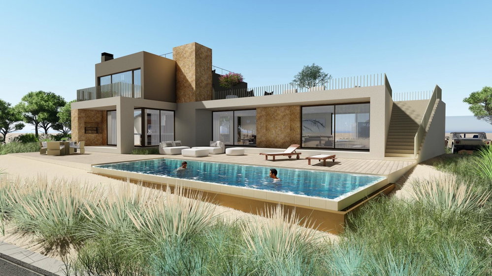 Luxury 4-Bedroom Villa with Pool 150m from the Beach in Soltroia – Comporta 3141963979