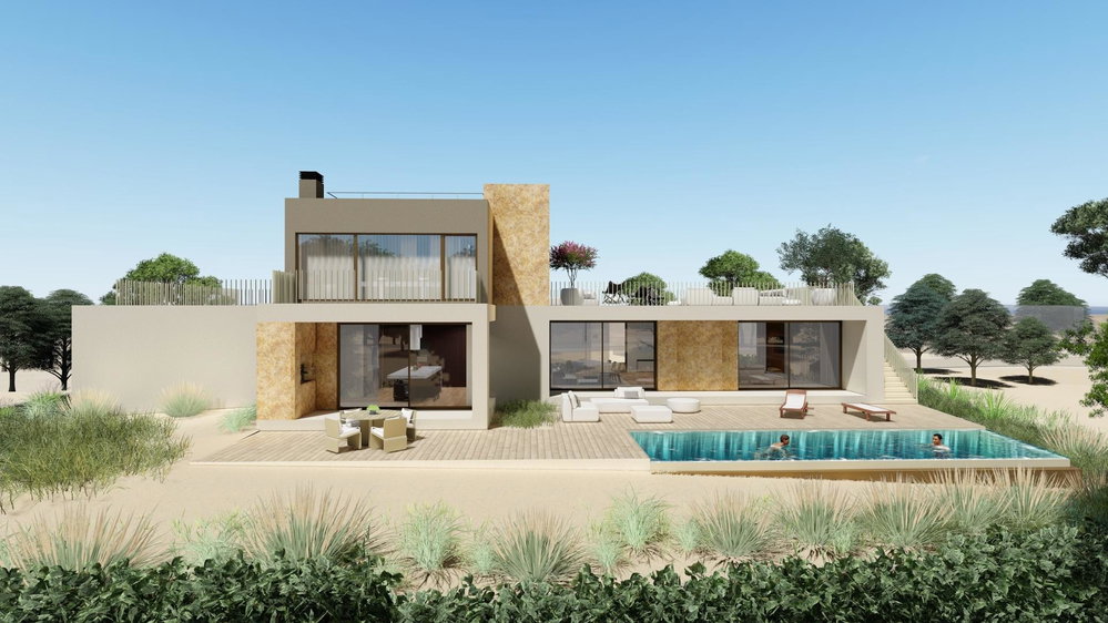 Luxury 4-Bedroom Villa with Pool 150m from the Beach in Soltroia – Comporta 3141963979