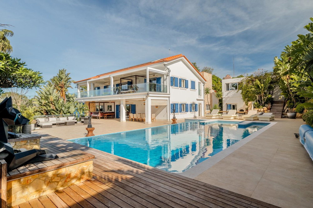 Excellent, Detached Villa, Estoril, Cascais