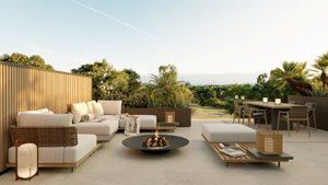 Luxury Homes next to Estoril Golf Course