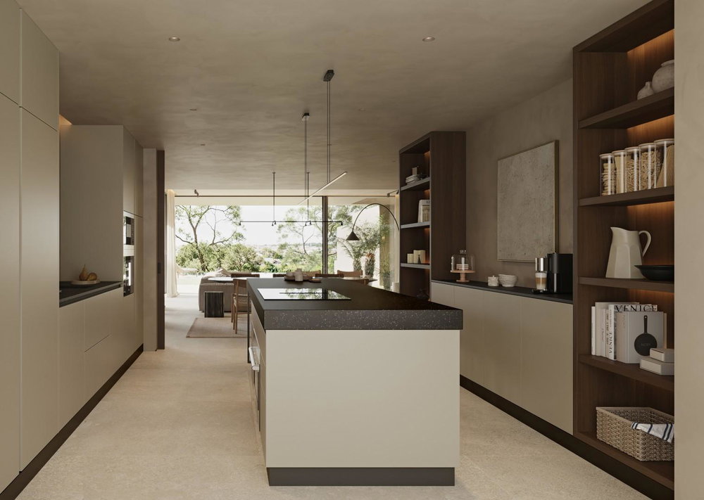 Luxury Homes next to Estoril Golf Course