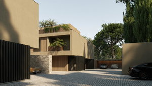 Luxury Homes next to Estoril Golf Course