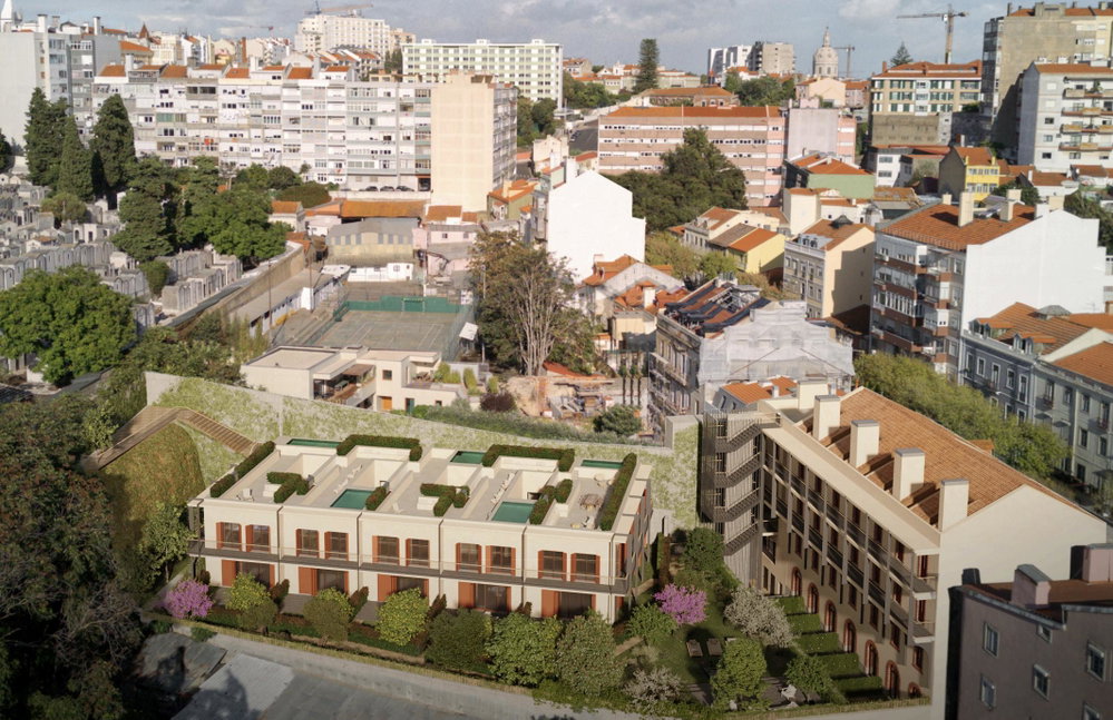 Vila Tijolo, Detached Villa, Campo de Ourique, Lisbon