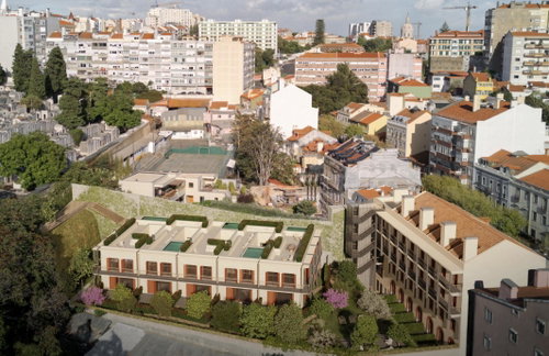 Vila Tijolo, Detached Villa, Campo de Ourique, Lisbon 2492533635