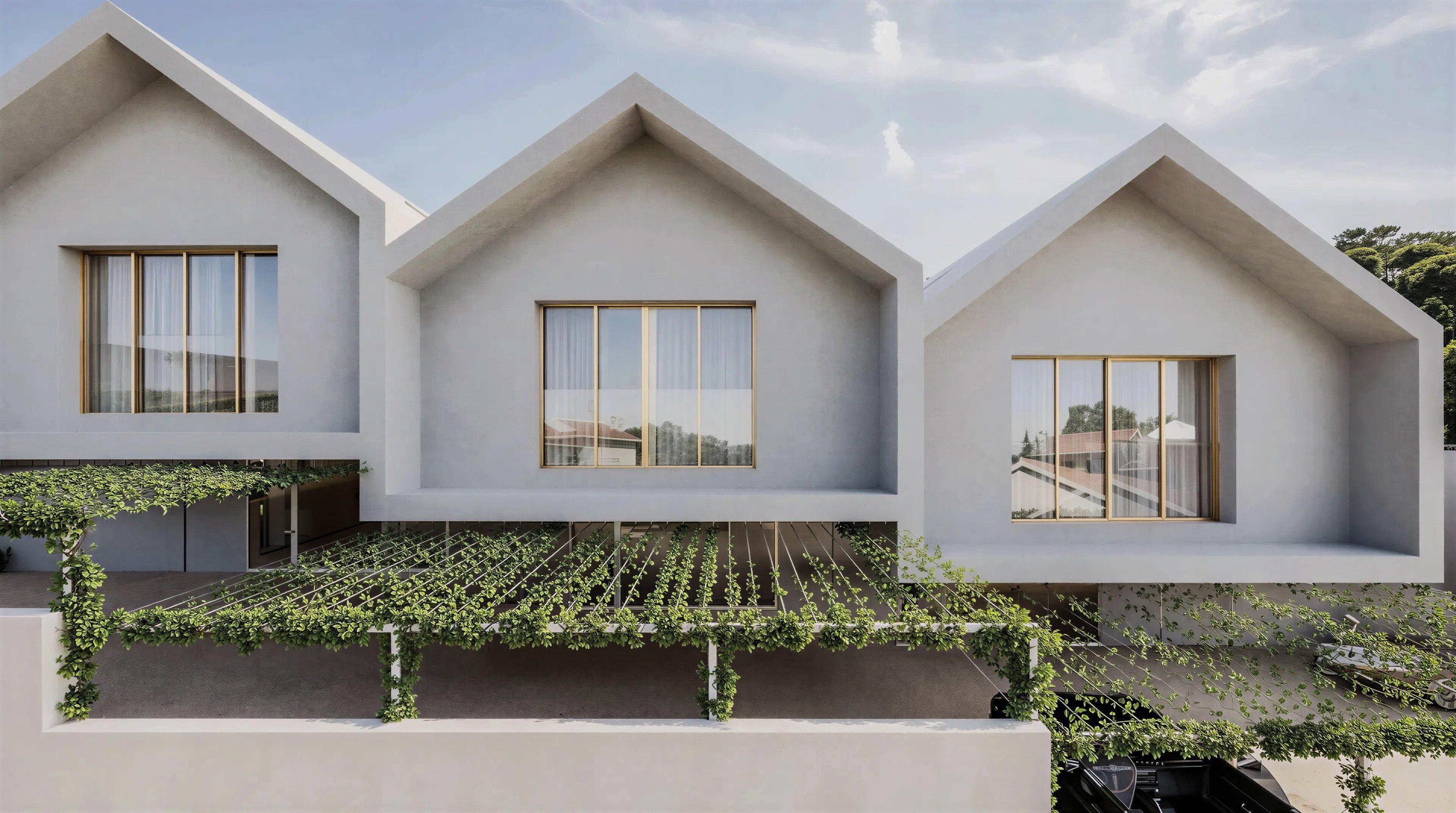 White Villas – Contemporary Living in Estoril