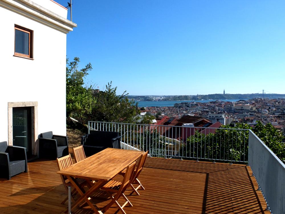 Beautiful Detached Villa Graça Lisbon