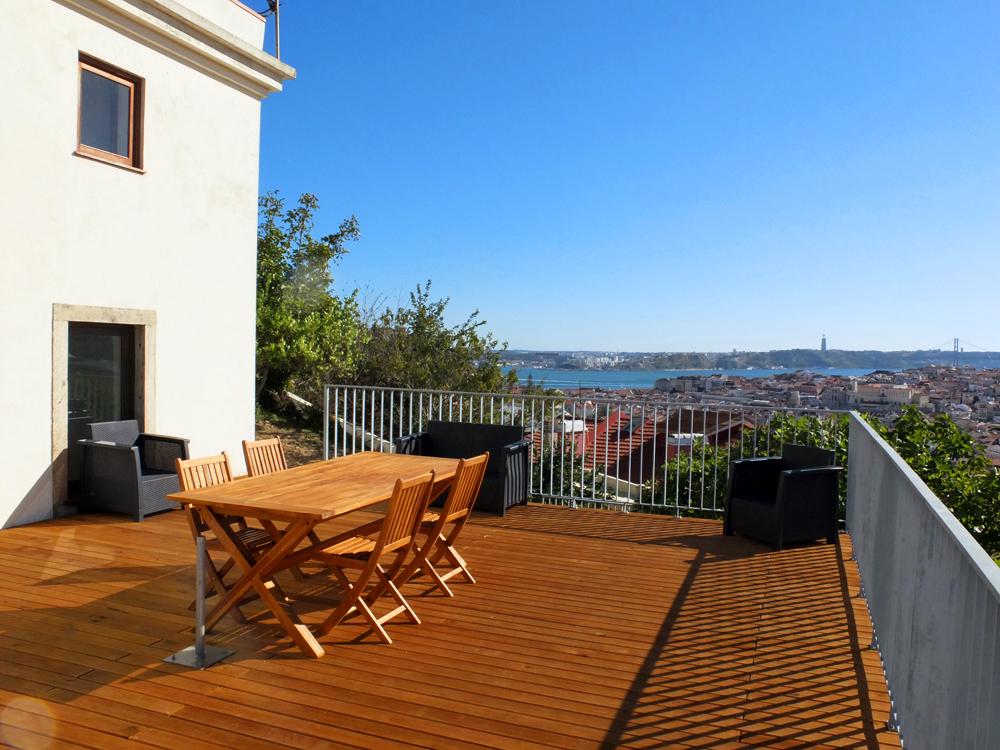 Beautiful Detached Villa, Graça, Lisbon 777664415