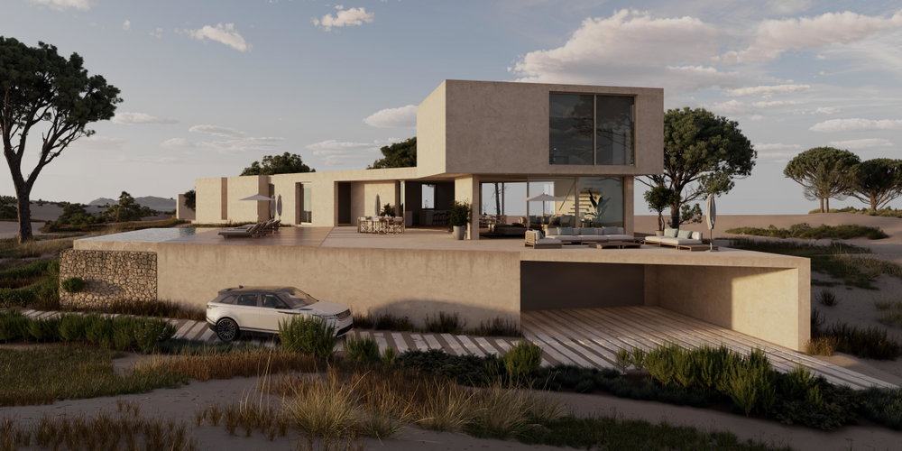 Luxurious 5+1 Bedroom, Detached Villa, Tróia Resort, Tróia