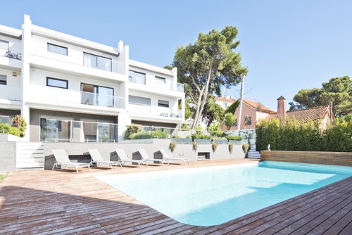 Luxury Semi-Detached Villa, Cascais