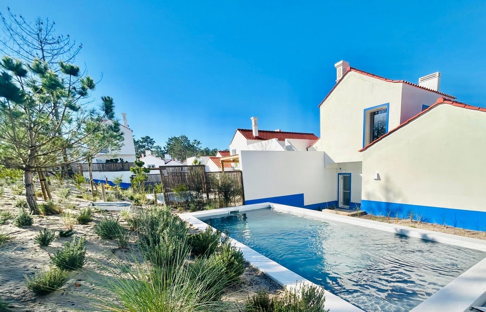 3-Bedroom Villa with Private Pool at La Reserve Carvalhal – Comporta
