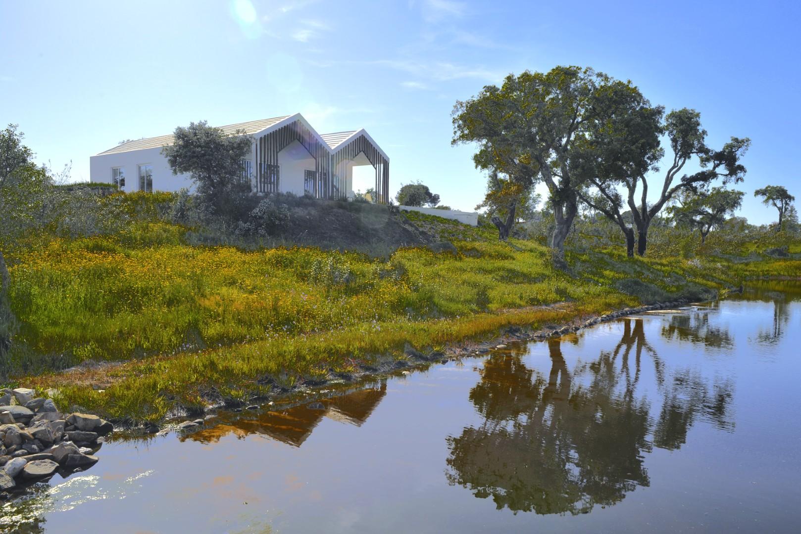 Luxury Villa in the Heart of Sobreiras Country Alentejo