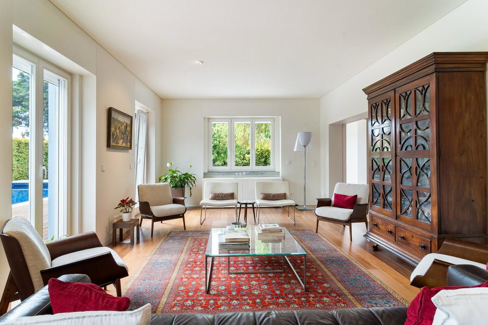 Restored Modernist Villa in Estoril 1163259399